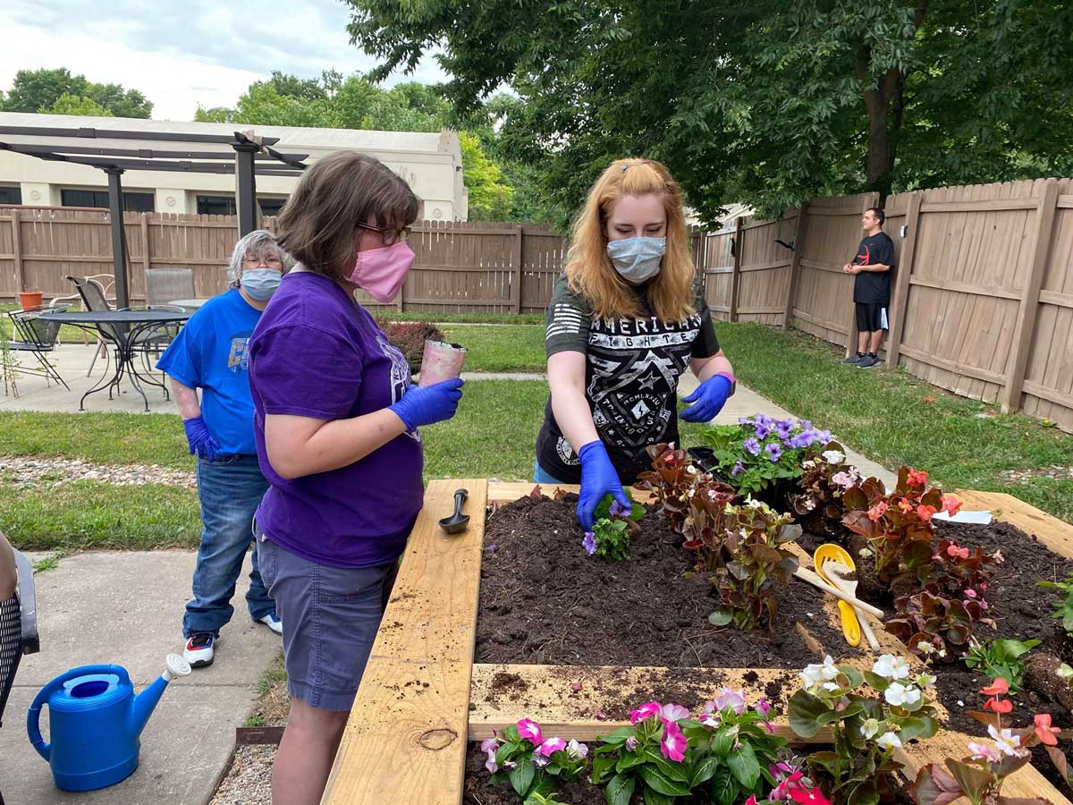 nursery planting event